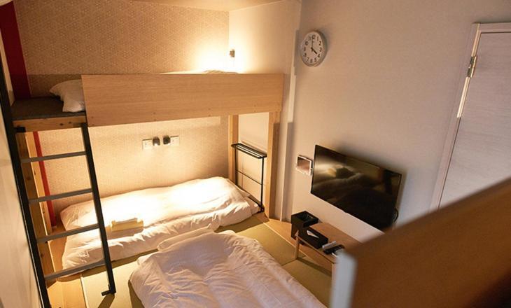 Shinsaibashi House Hotel Osaka Bagian luar foto