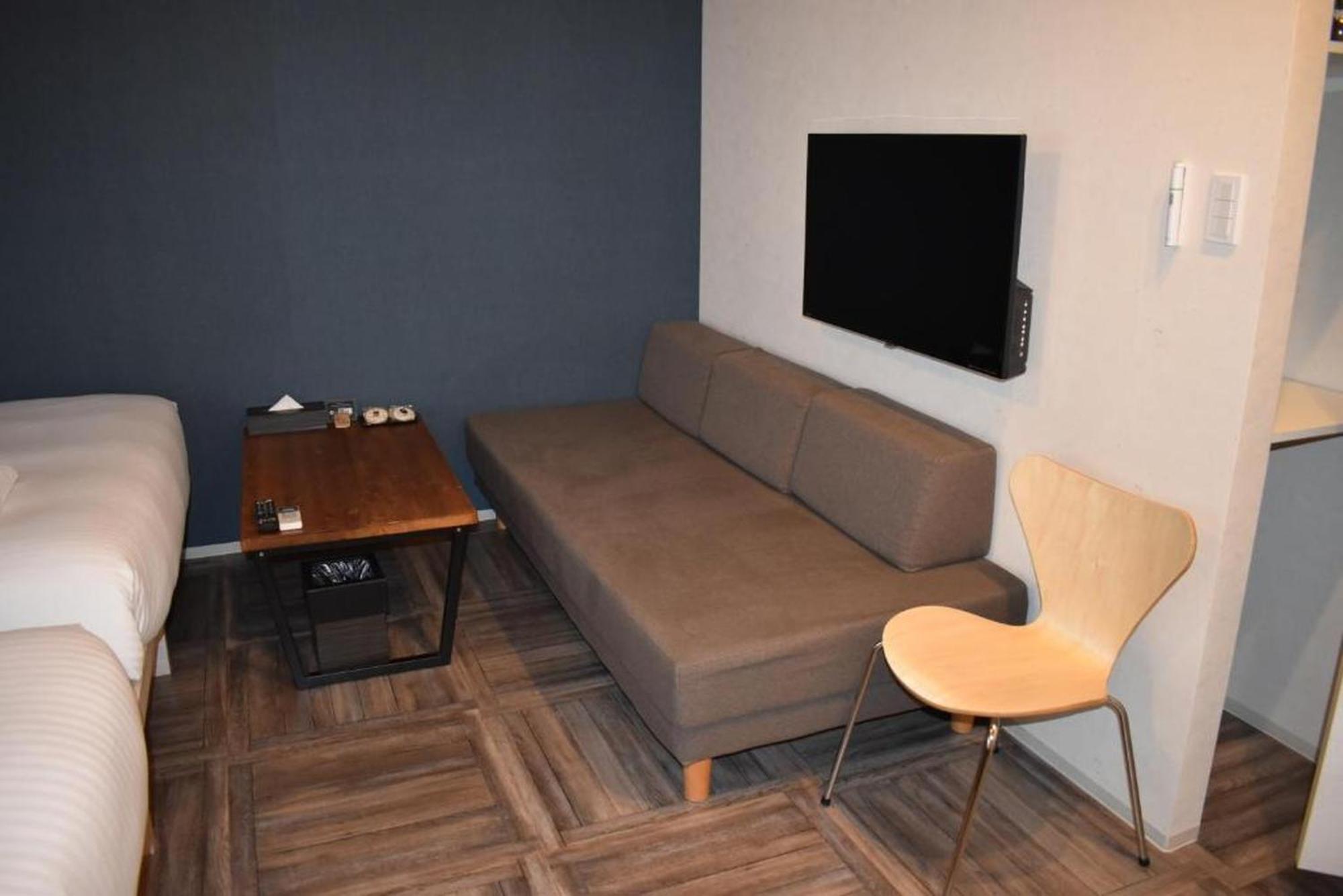 Shinsaibashi House Hotel Osaka Ruang foto