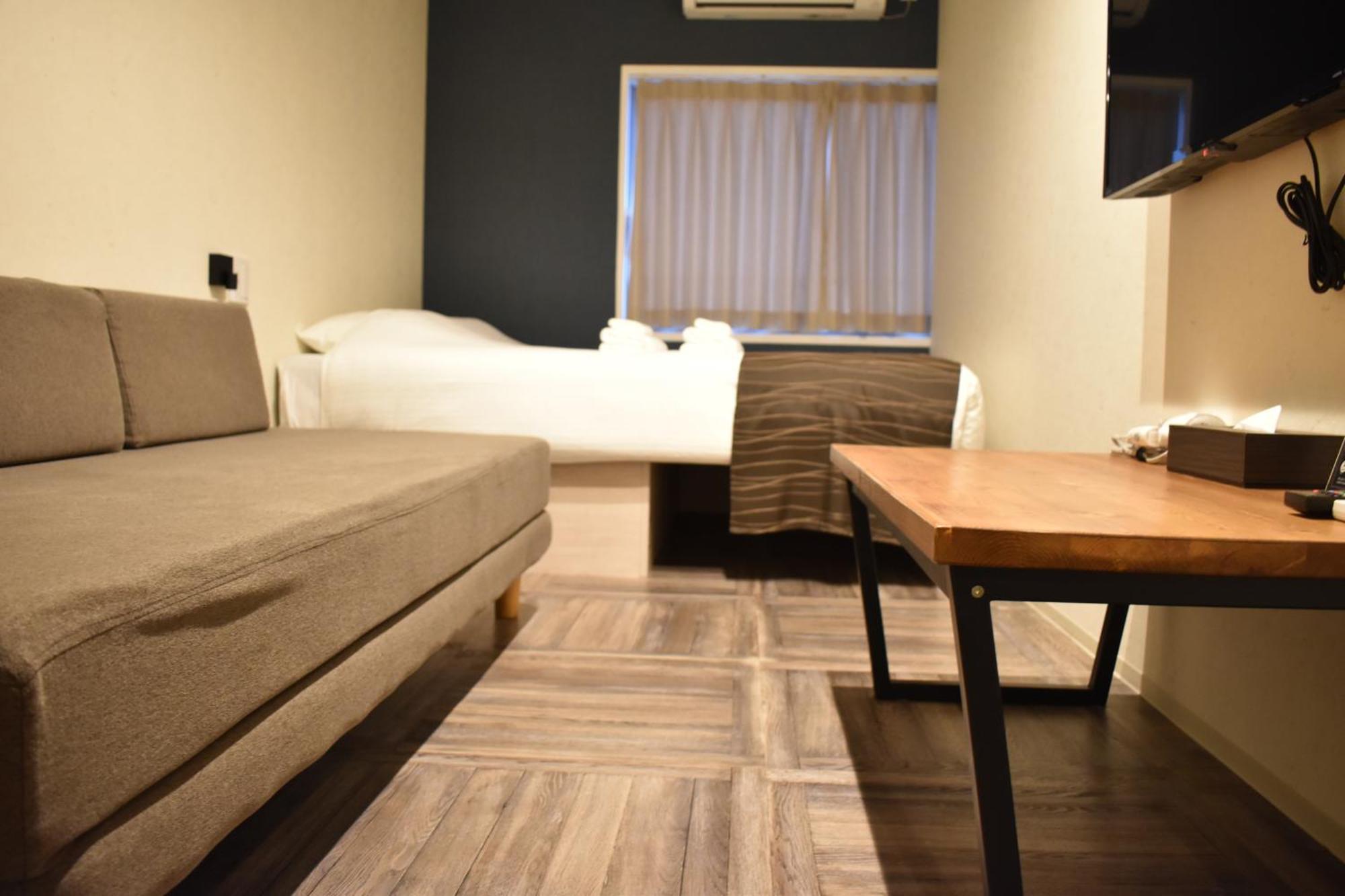 Shinsaibashi House Hotel Osaka Ruang foto