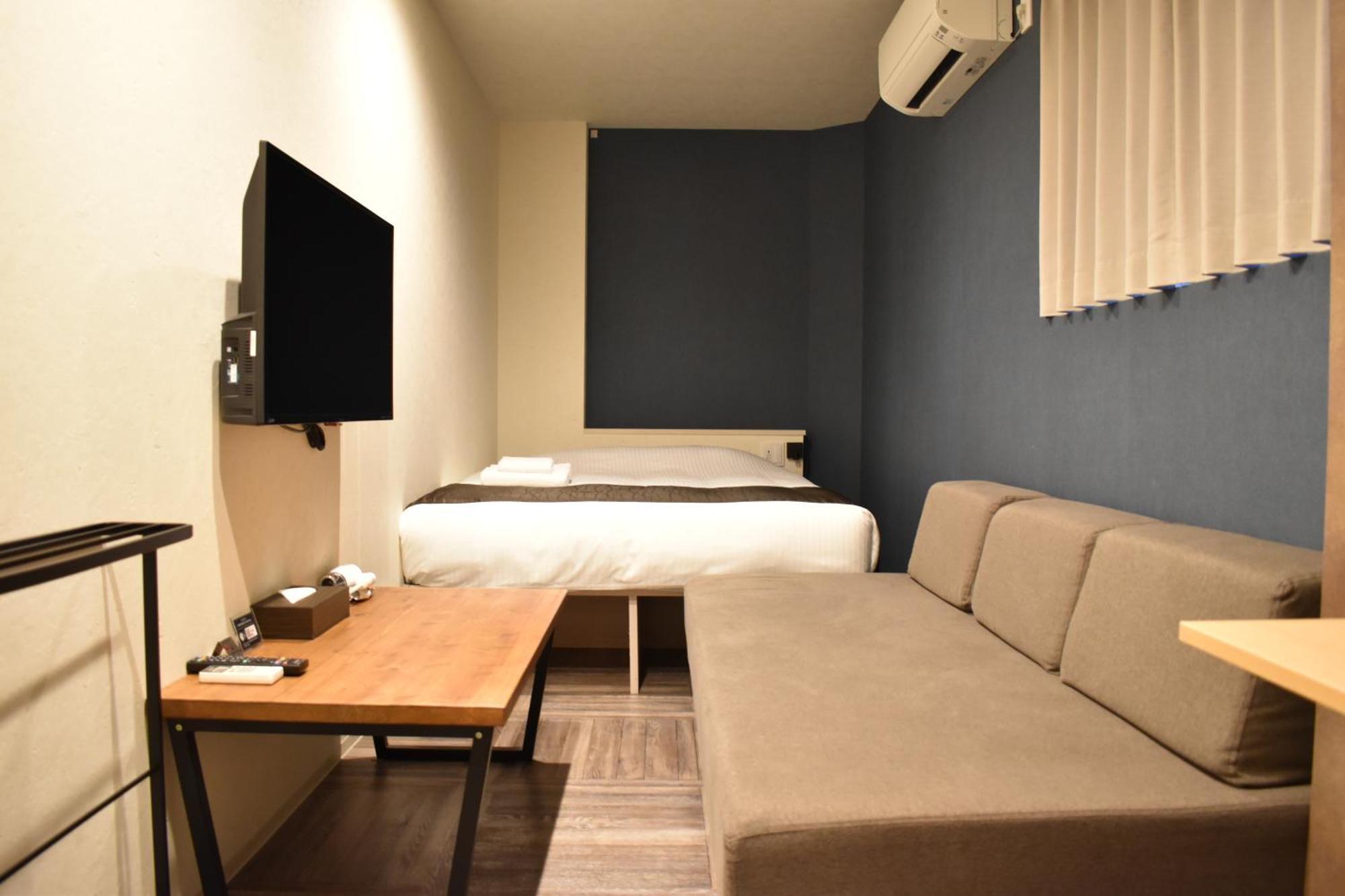 Shinsaibashi House Hotel Osaka Ruang foto
