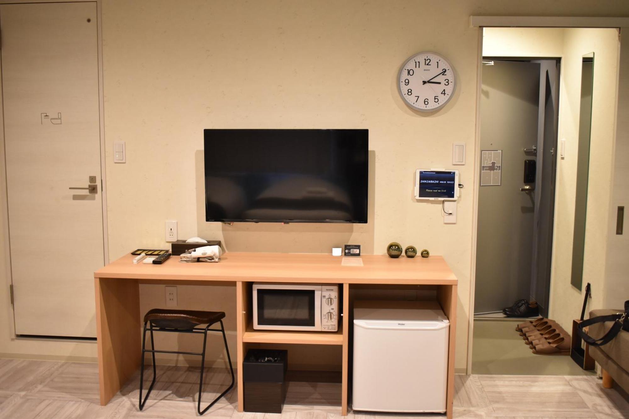 Shinsaibashi House Hotel Osaka Ruang foto
