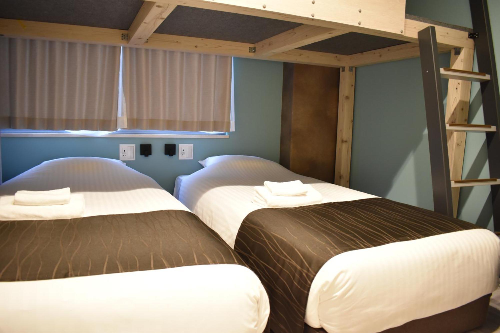 Shinsaibashi House Hotel Osaka Ruang foto