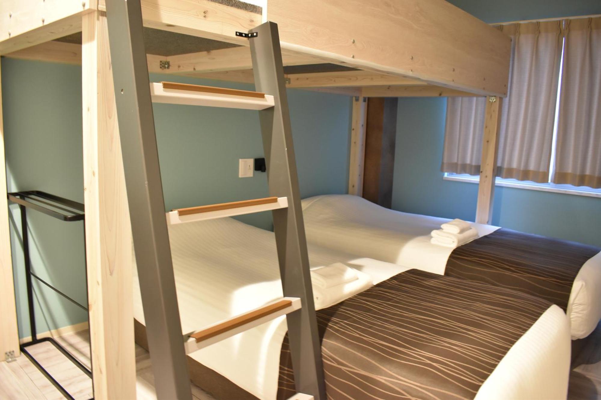 Shinsaibashi House Hotel Osaka Ruang foto